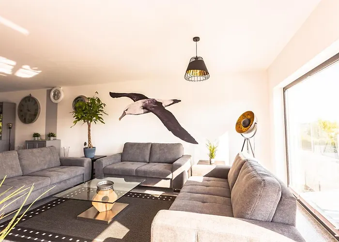 Seehaus Albatros Ferienhaus Kahnsdorf